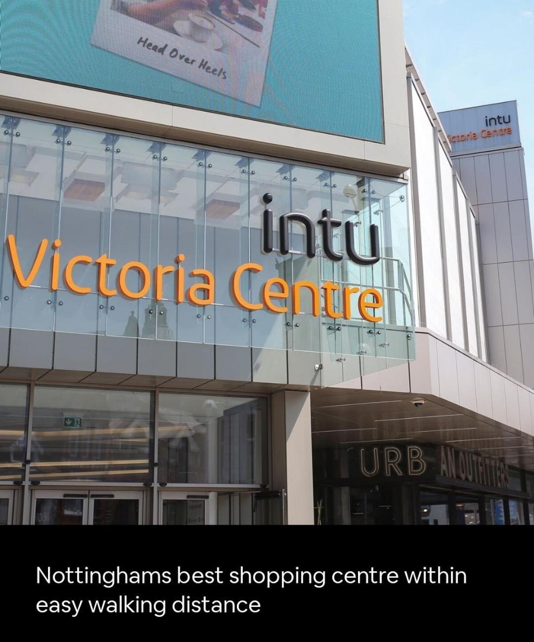 Marco Island -Spacious City Centre 2 Bedroom Apartment Nottingham Exterior foto